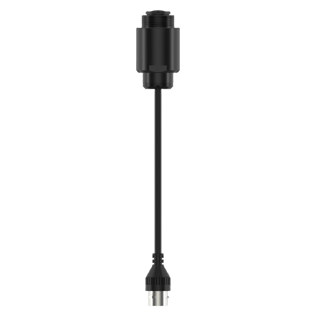 Módulo de Lente de Cámara 2MP / Sensibilidad de 0.04Lux/F2.0 / Lente Focal Fija 2.4mm / Resistencia al Agua y Polvo IP66 NEMA 4X / Conectividad RJ12 / Hanwha Vision