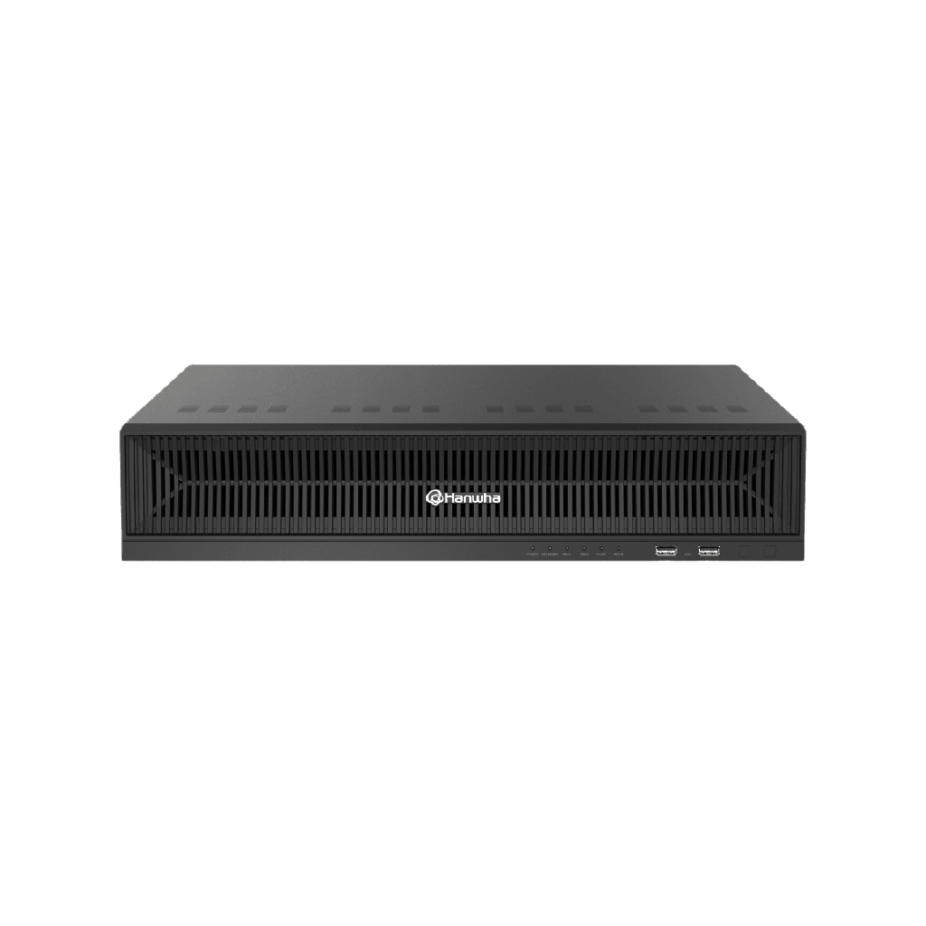 [WRN-1632-8TB] NVR de 12 Megapíxel sistema operativo Ubuntu Linux / Hasta 32 canales / 8TB Incluidos / H.265 & WiseStream / Incluye 1 Licencia de 4 canales