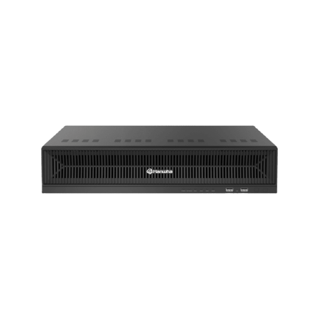 NVR de 12 Megapíxel sistema operativo Ubuntu Linux / Hasta 32 canales / 24TB Incluidos / 16 puertos PoE+ / H.265 & WiseStream / Incluye 1 Licencia de 4 canales