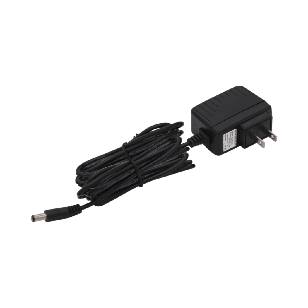 [PL12V/3] Adaptador de Pared de 12 Vcc @ 1 Amp Regulado / Con Cable de 3 Metros / Uso en Interior / Múltiples Usos