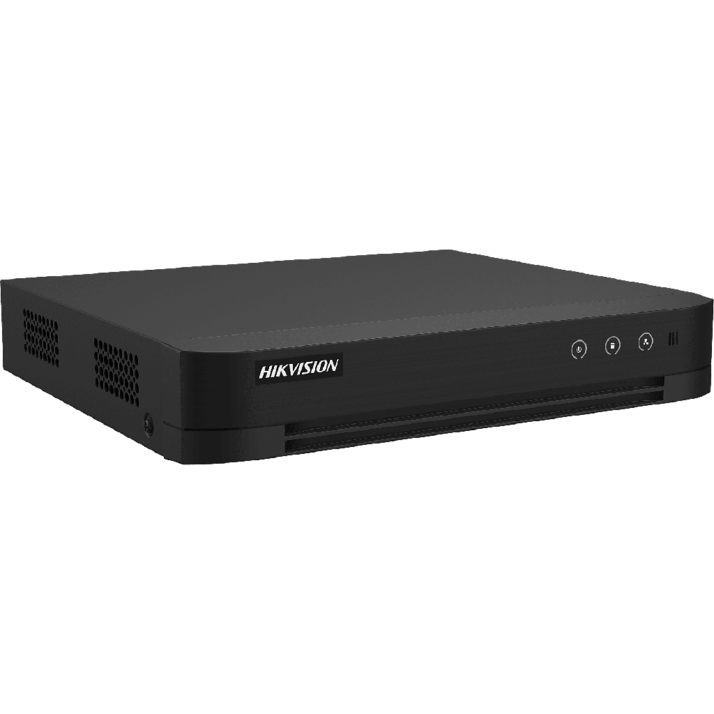 [IDS-7204HUHI-M1/T] IDS-7204HUHI-M1/T DVR 4 Canales TURBOHD + 4 Canales IP / 8 Megapixel (4K) / Audio Bidireccional / ACUSENSE / 1 Bahía de Disco Duro / Salida de Video en Full HD / H.265+