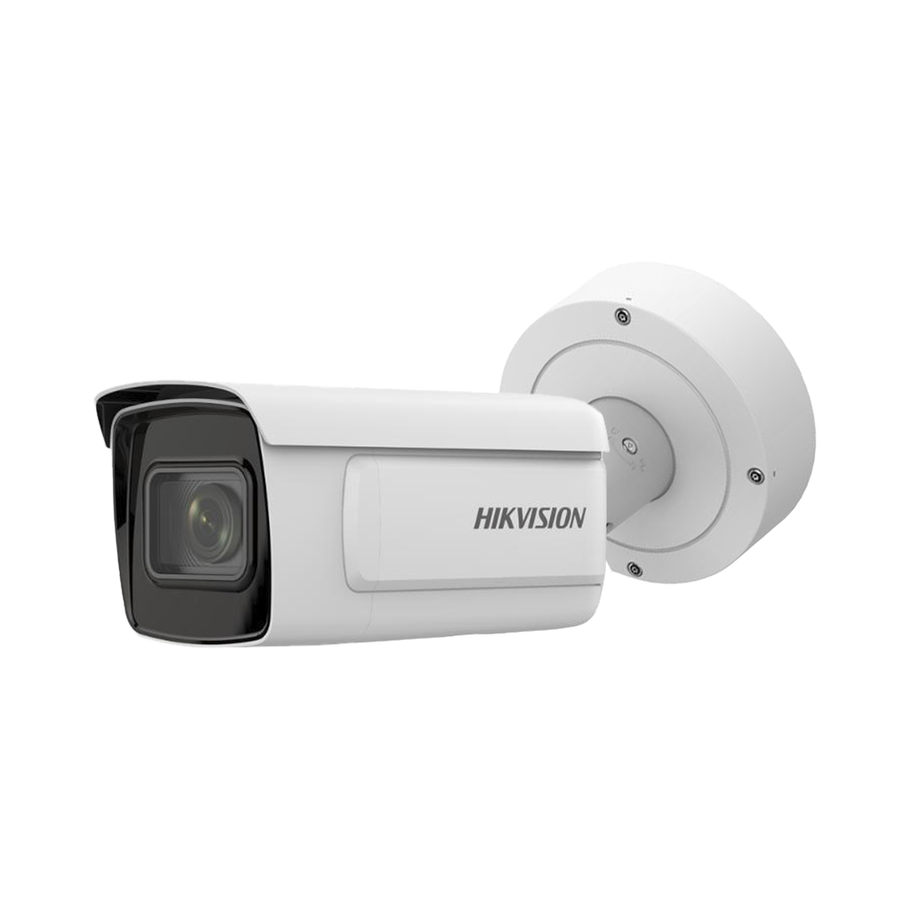IDS2CD7A46G0/PIZHSY/LGX (Reconocimiento de Marca, Modelo, Color, Placa) Bala IP 4 Megapixel / Lente Mot. 2.8 a 12 mm / ANPR / Reconocimiento y Captura de Placas Vehiculares / WDR 140 dB / IP67 / IK10 / 50 mts IR EXIR / Micro SD