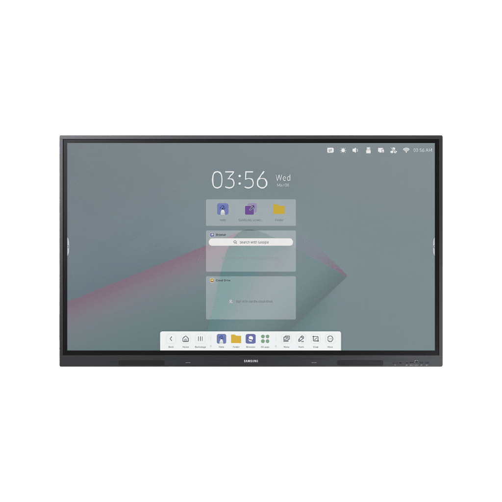 [WA75F] WA75F Pantalla Interactiva 75 / Resolución 4K UHD (3840x2160) / Táctil IR / Brillo 400 nits / Android 14 EDLA / WiFi y Bluetooth / Compatible VESA 800x400
