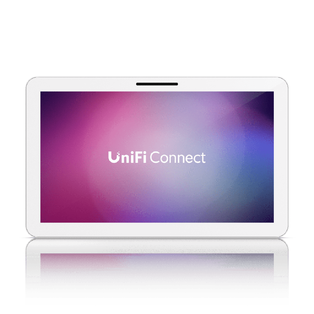 UniFi Connect UC-Display ? Pantalla Interactiva de 21.5? FHD para Digital Signage Centralizado, con Multi-Touch Capacitivo, PoE++, Procesador Octa-Core ARM Cortex-A53 de 2.2 GHz y Montaje VESA