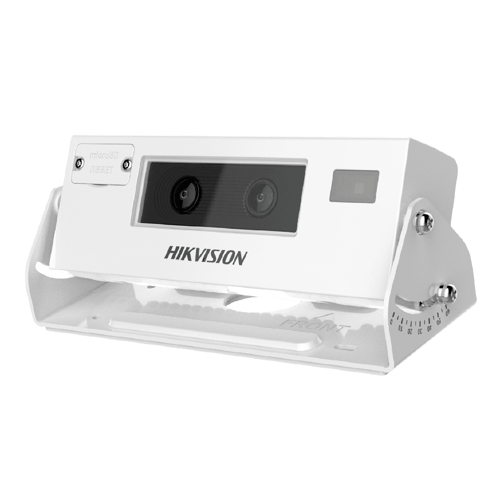 DS-2XM6825G1/C-IMS Cámara Móvil IP 2 Megapixel / Lente 2 mm / 3 mts IR / Interior / WDR 120 dB / Conector M12 / Conteo de Personas