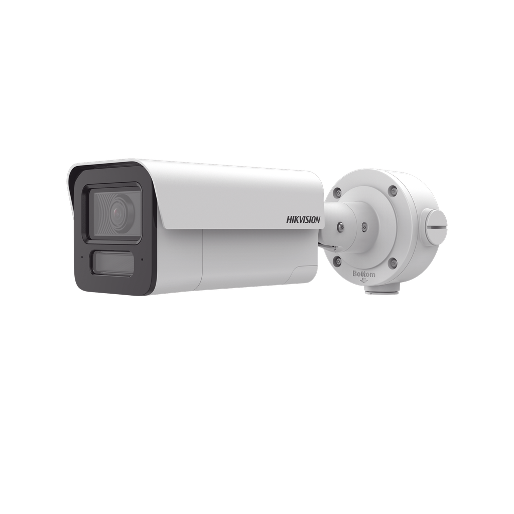 [DeepinView X] Bala IP 4 Megapixel / Lente 2.8 mm / 80 mts IR EXIR / DeepinView / Analíticos de 80 Metros de Distancia con Protección Perimetral / Micrófono y Bocina Integrado / IP67 / IK10 / H.265+ / WDR 120 dB / Guanlan