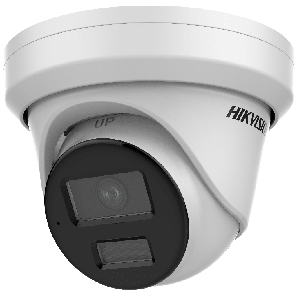 [DS-2CD3346G2H-LISU/4] DS-2CD3346G2H-LISU/4 Turret IP 4 Megapixel / Lente 4 mm / Dual Light (40 mts IR + 40 mts Luz Blanca / DARKFIGHTER S / Microfono Integrado /  Exterior IP67 / WDR 130 dB /  4 Analíticos: AcuSense, Deteccion Facial, Conteo de Personas por Cruce y Zona