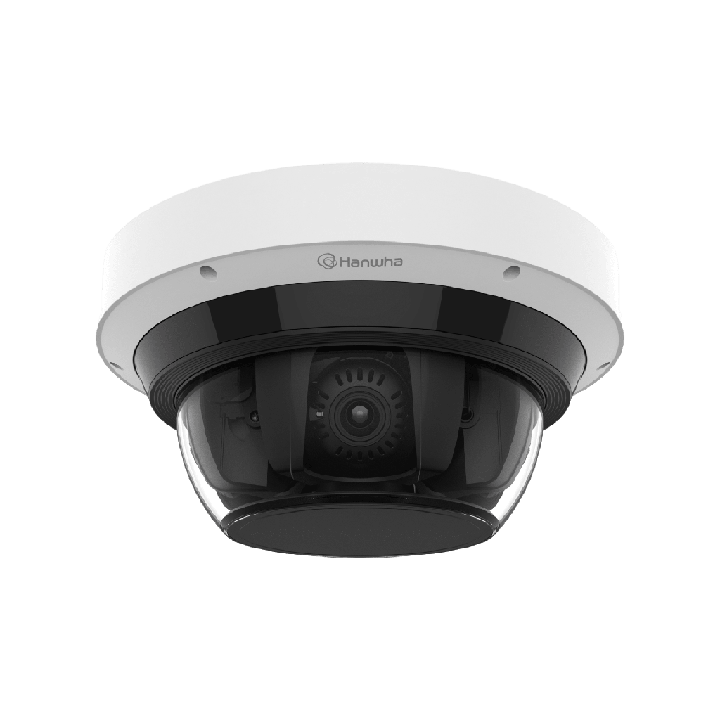 Camara Multi sensor PTRZ 8MP x 4 CH con Inteligencia Artificial / Lente Motorizado 4.38 a 9.33 mm / WDR 120dB / Protección IP66 / IK10 / NEMA4X