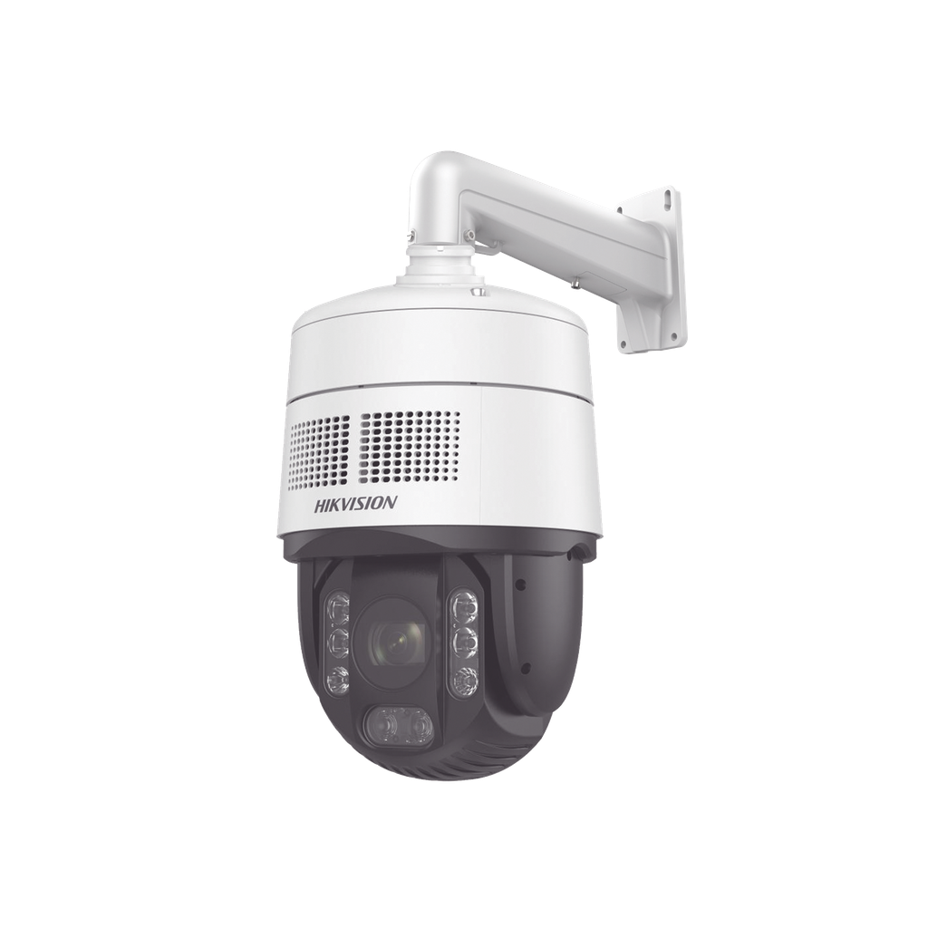 [ PROTECCIÓN ACTIVA ] Domo PTZ IP 4 Megapixel / 32X Zoom / 200 mts IR / Potente Alerta Audible y Luz Estroboscópica hasta 100 Metros / ACUSENSE / IP67 / IK10 / / Autoseguimiento 2.0 / Hi-PoE / DARKFIGHTER / Rapid Focus / Micro SD