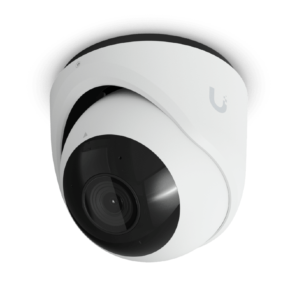 UVC-G6-TURRET-W Cámara de Seguridad Turret Color Blanco / Alimentación PoE/ Resistente a Manipulaciones IK04/ Sensor de Imagen 1/1.8" 8MP/ Ajuste Manual 3 Ejes