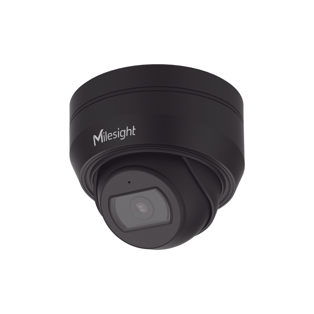 Cámara Dome de Red Motorizada AI / Compresión H.265+ / Resolución 4K 30fps / Lente Motorizada / Protección IP67 IK10 / Almacenamiento 256GB MicroSD