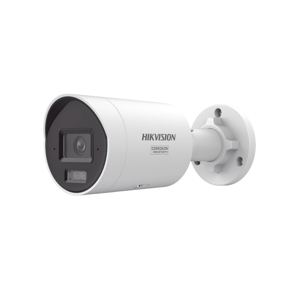 DS-2CD2047G3-LI2UY/SL [Dual Light + ColorVu 3.0 + HikAI] Bala IP 4 Megapixel / Lente 2.8 mm / 40 mts IR + Luz Blanca / 2 Microfonos Integrados / Exterior IP67 / Estrobo Luz Blanca / WDR 130 dB / ACUSENSE 3.0 / Metal / NEMA 4X / ACUSEEK