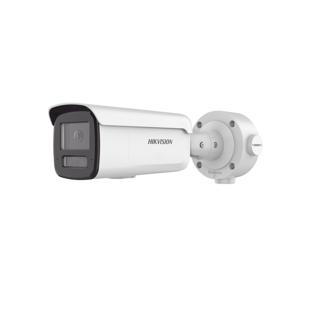 DS-2CD3T87G3-LISU Bala IP 8 Megapixel / Lente 4 mm / Dual Light (60 mts IR + 60 mts Luz Blanca ) / Darkfighter S / Exterior IP67  / WDR 130 dB / 4 Analíticos: AcuSense, Deteccion Facial, Conteo de Personas por Cruce y Zona