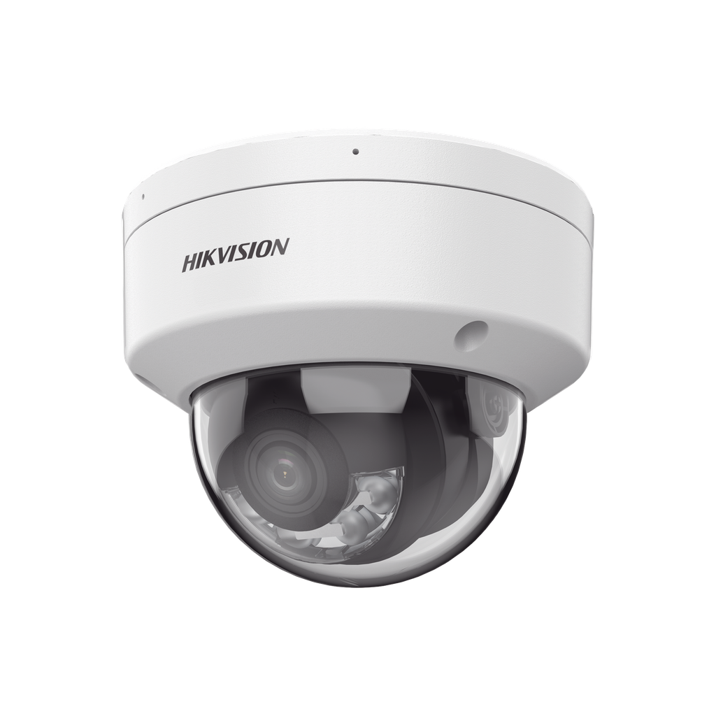 DS-2CD3147G3-LISU Domo IP 4 Megapixel / Lente 2.8 mm / Dual Light (40 mts IR + 40 mts Luz Blanca) / Darkfighter S / Exterior IP67 / IK10 / Microfono Integrado / WDR 130 dB / 4 Analíticos: AcuSense, Deteccion Facial, Conteo de Personas por Cruce y Zona