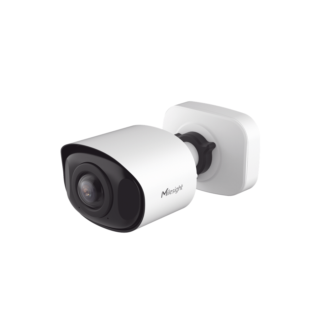 [MS-C8165-PE] Cámara Bullet de Red Mini Panorámica 180° AI / 4K / Super WDR 120dB / Micrófono Integrado / IP67-IK10 / Soporte PoE / Almacenamiento 1TB / Analítica IA VCA 8 Modos