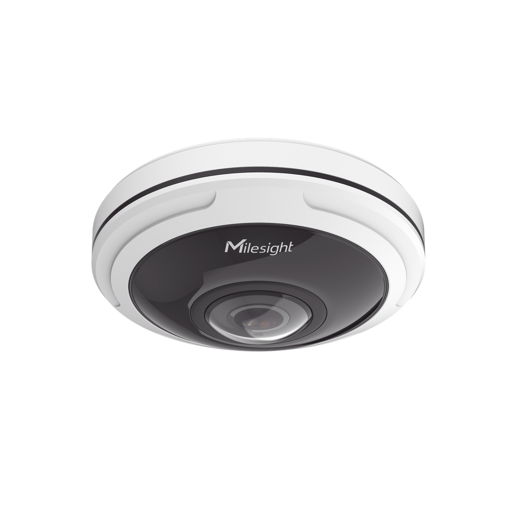[MS-C9674-PA] MS-C9674-PA Cámara de Red Panorámica AI 360° Ojo de Pez / 8/12MP Ultra Alta Resolución / H.265+ Descompresión / Micrófono y Audio I/O / Almacenamiento 256GB / Cumplimiento NDAA / Protección IP67 e IK10