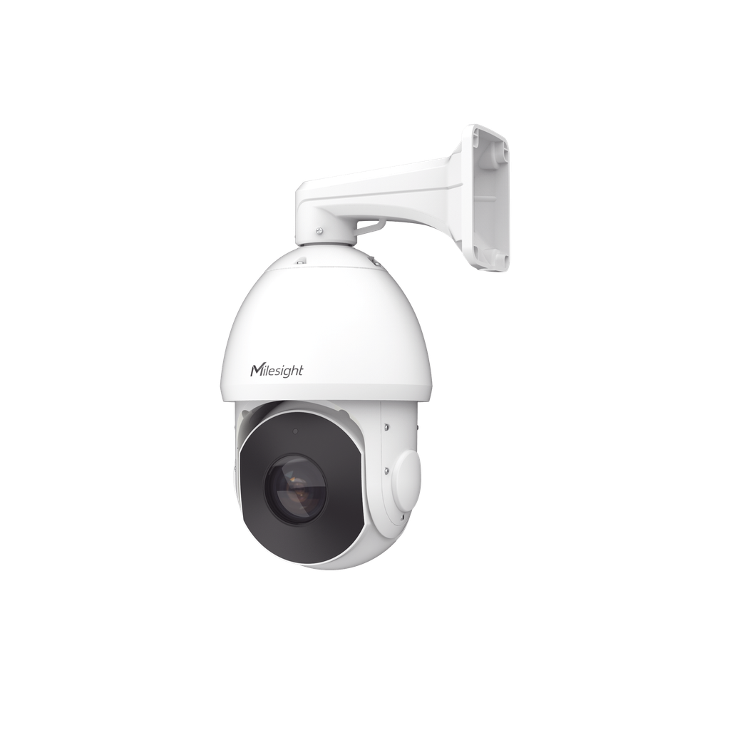 Cámara Domo de Velocidad de Tráfico Vial AI / 4 Megapíxeles / Sensores Starlight / Smart IR II / LPR y Reconocimiento de Placas / Analítica Avanzada / Smart Rain-Sensing Wiper / Resistente a Intemperie IP66 / Digital Zoom 16X