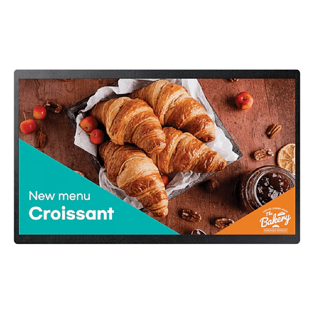 [QB24C] Pantalla Profesional LED de 24 / FHD (1920x1080p) /HDMI / Compatible VESA / Compatible con Samsung VXT