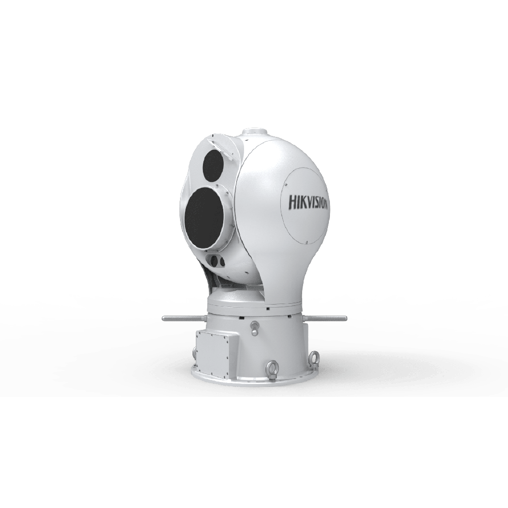 PTZ Punta de Poste IP Dual / Lente Térmico de 38 a 190 mm (1280 X 1024) / Lente Óptico 100X Zoom (2 Megapixel) / 3 Kms de IR Laser / 48 VCD / IP67 / Detección de Fuego / Analiticas de Video