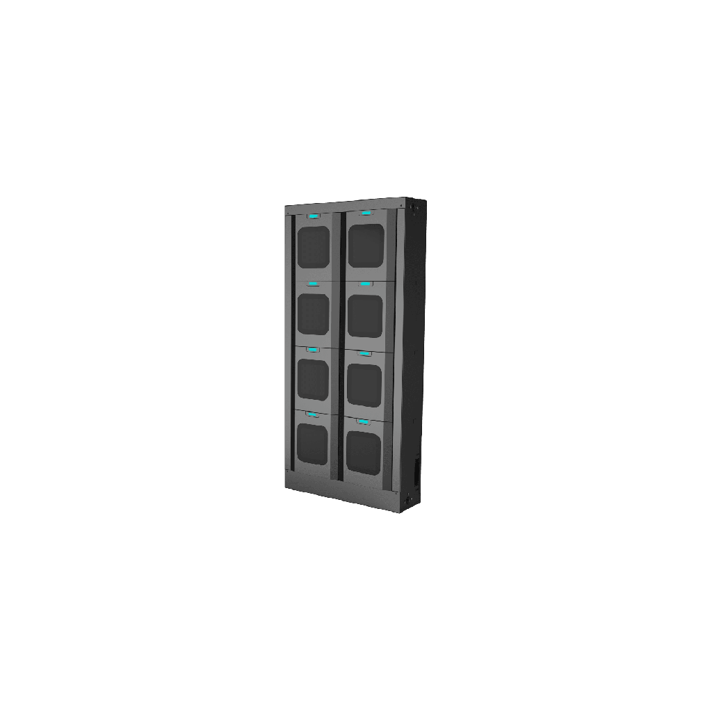 DS-MDS005-E/MINIUSB Expansión para Estación de Carga y Respaldo de Información para Bodycam HIKVISION