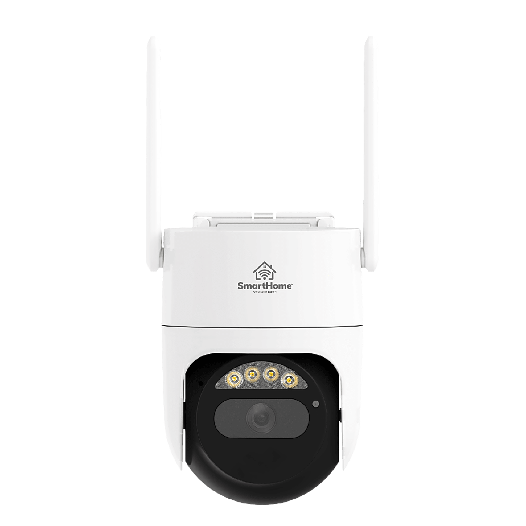Cámara IP WIFI 3 Megapíxeles / Sensor Imagen 1/2.9 / ONVIF / Control PTZ 95° Tilt 355° Pan / IP65 / Audio Bidireccional / Monitoreo Remoto /Almacenamiento en la Nube / Compatibilidad Alexa y Google / POE Pasivo