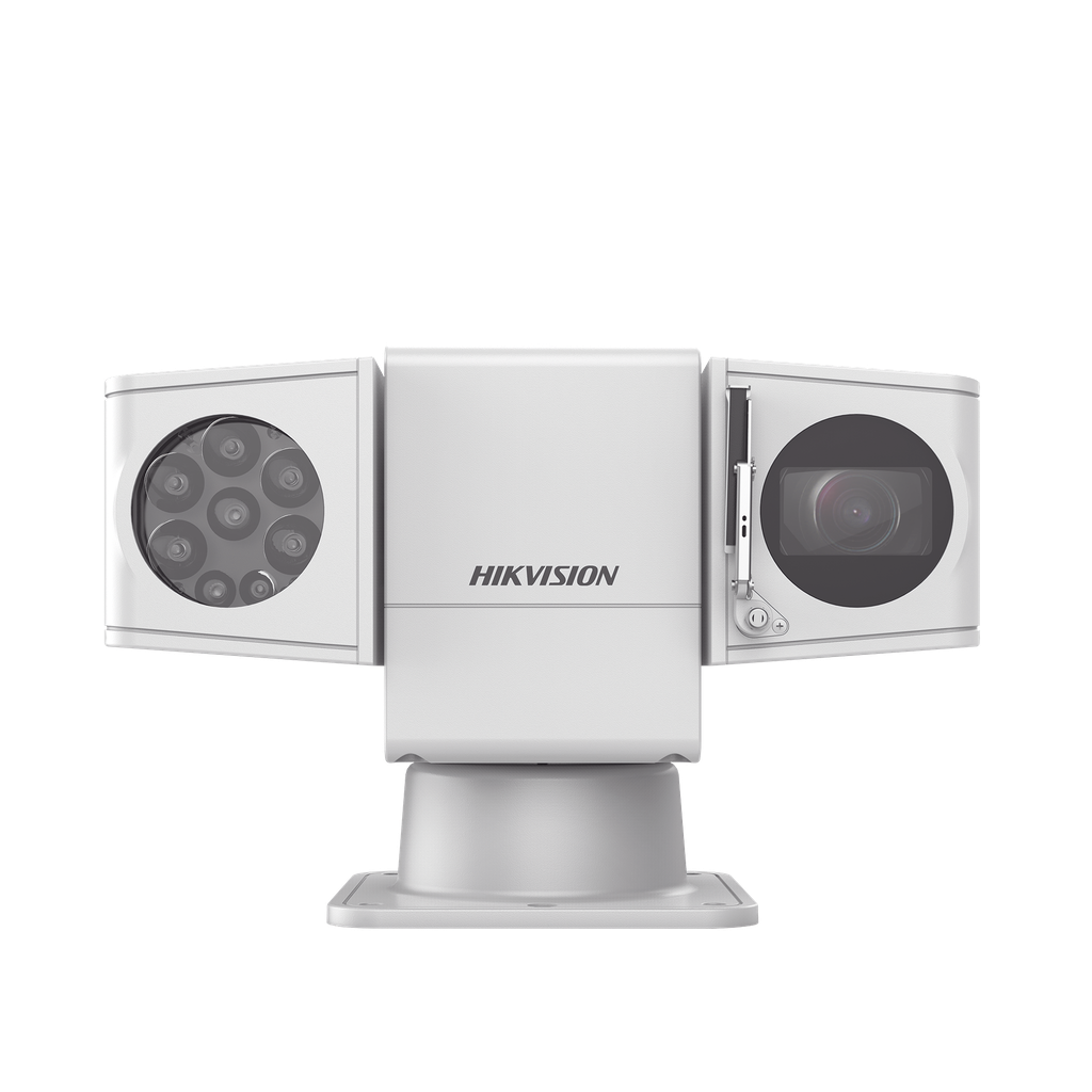 DS-2DY5440IXG-E Punta de Poste IP PTZ 4 Megapixel / 40X Zoom / 250 mts IR / 3D-DNR / / Alarmas y Audio I/O / EIS / PoE++ / IP66 / Micro SD / 24 VCA / 36 VCD