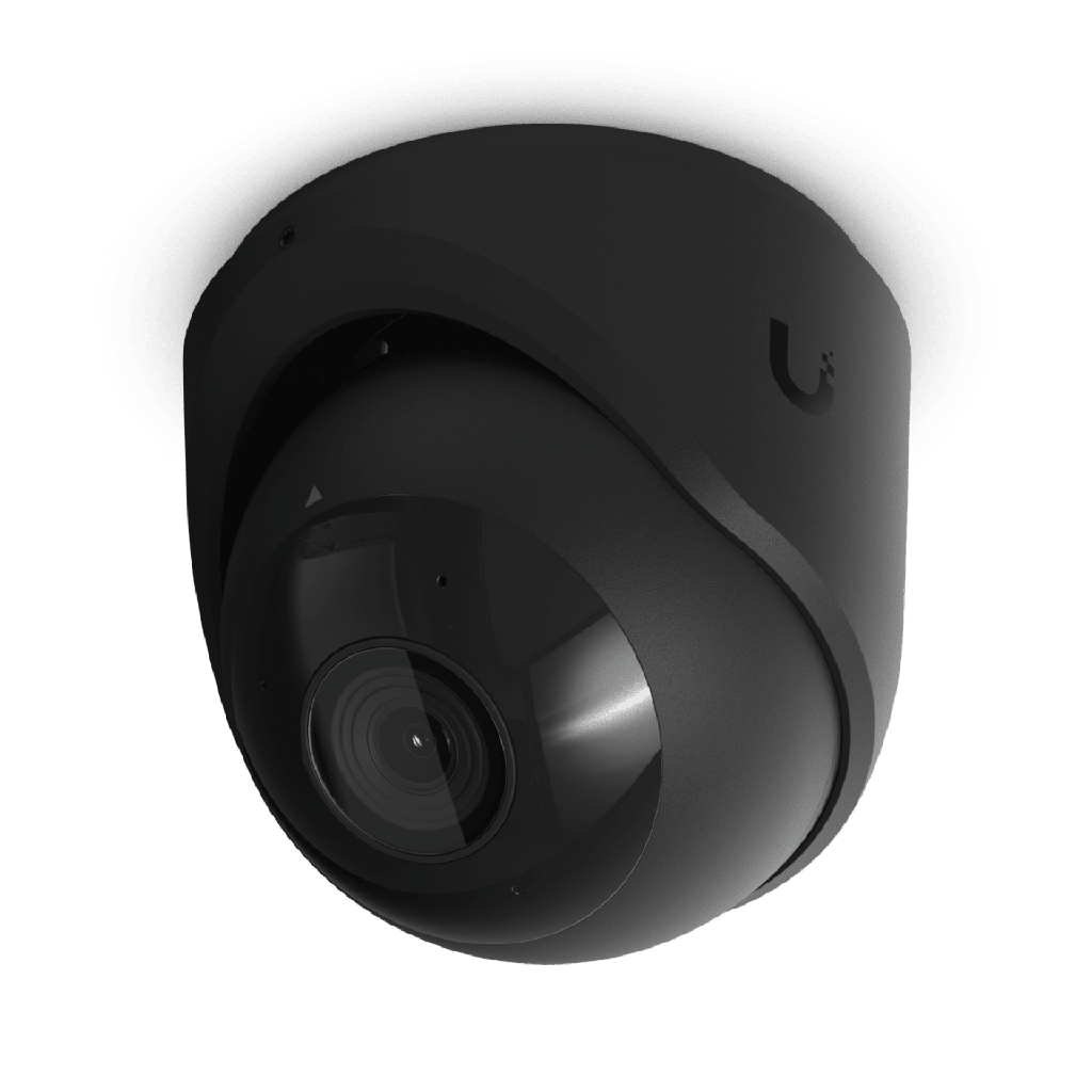 UVC-G6-TURRET-B Cámara de Seguridad Turret Color Negro / Alimentación PoE/ Resistente a Manipulaciones IK04/ Sensor de Imagen 1/1.8" 8MP/ Ajuste Manual 3 Ejes