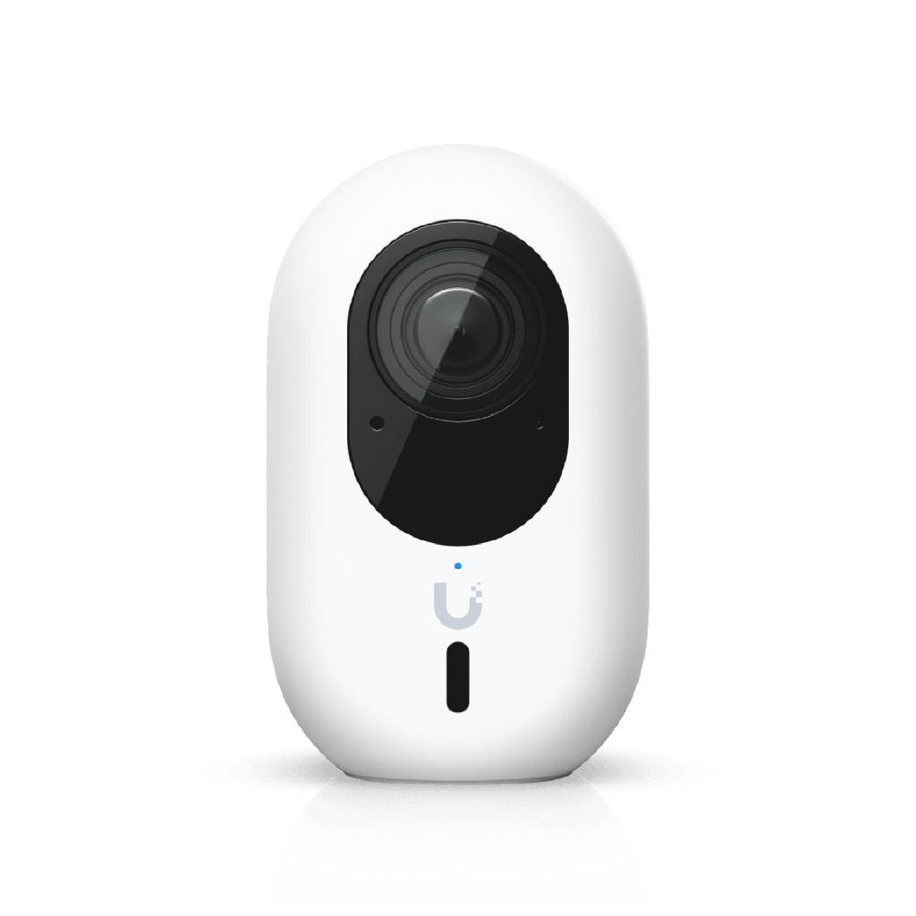 [UVC-G6-INS-W] UVC-G6-INS-W Cámara UniFi Protect G6 Instant con WiFi, 4K, Sensor de Imagen 8MP 1/1.8", Multi-TOPS AI, Audio Bidireccional, Visión Nocturna IR, Protección IPX5, Reconocimiento Facial y de Matrícula