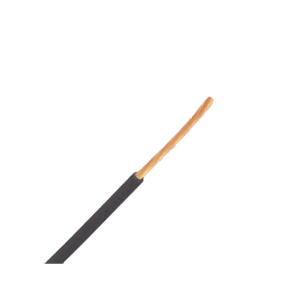 Bobina de 1,000 pies de Cable TXL 12 AWG color negro / Conductor Cobre Desnudo 19/25 / Aislamiento XLPE / Ford y Chrysler / SAE J-1128