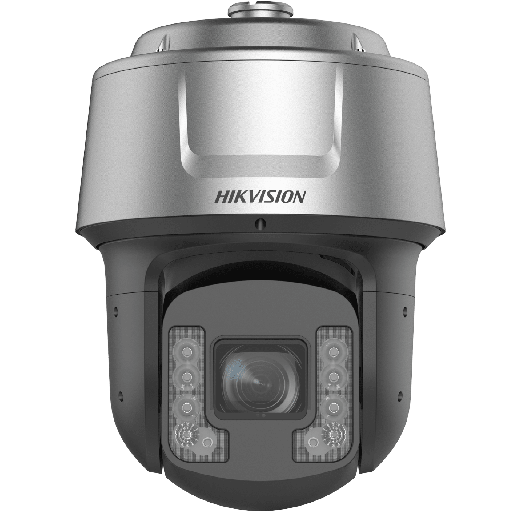 Domo PTZ IP 4 Megapixel / 45X Zoom / 300 mts IR / AutoSeguimiento / WDR 120 dB / EIS / Deep Learning / Exterior IP66 / Rapid Focus / Hi-PoE / Micro SD