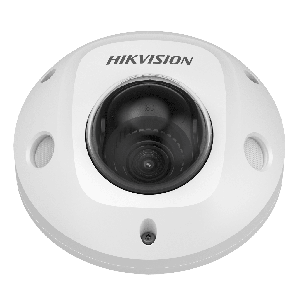 [DS-2XM6726G1-IM/ND(2MM)] DS-2XM6726G1-IM/ND(2MM) Mobile Dome Camera 2MP / Lente 2mm / WDR 120 dB / IP67 IK10 / IR 30 Metros