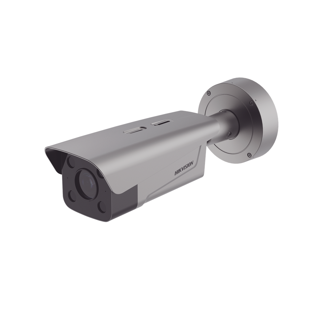 [DS-TCG406-E(S)] Bala IP 4 Megapíxel ANPR para Control de Acceso / Lente Mot. 2.8 mm - 12 mm / ANPR /IP67 / IK10 / PoE /