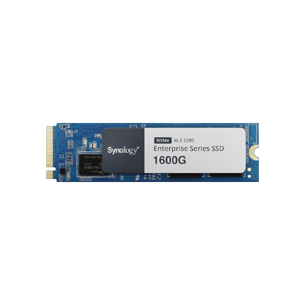 [SNV5420-1600G] SSD NVMe M.2 Serie Enterprise | SSD 1600GB | Alto Rendimiento 660.000 IOPS Lectura | 120.000 IOPS Escritura | Hasta 2900 TBW | Protección de Datos Integral | Compatibilidad con Synology DSM.