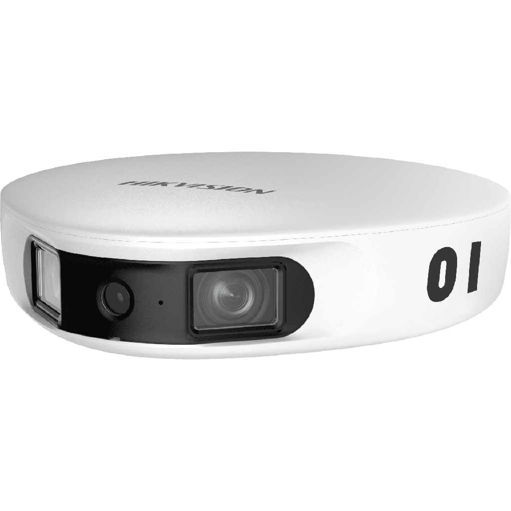 [DS-2CD6982G0-U] PanoVu Series / Vista Panorámica 180° / 32 Megapixel en Total / 2 Micrófonos Integrados / IP65 / PoE+ / Micro SD / Ideal para Grabar Partidos de Futbol