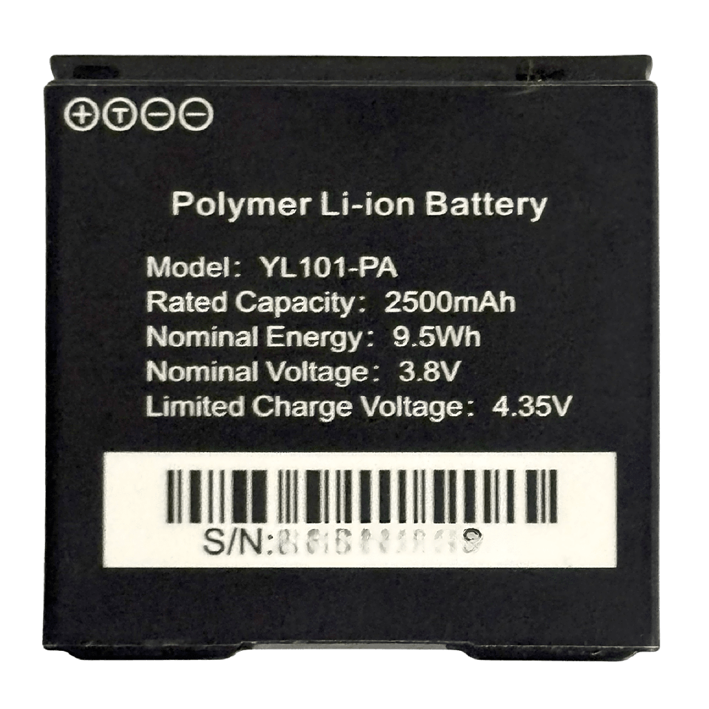 XMRX5V2BATTERY Batería compatible con Body Cam XMRX5V2