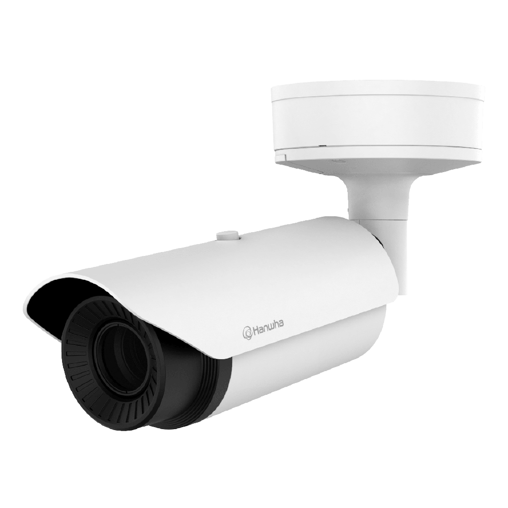[TNO-L4050T] Cámara Bullet Antivandálica Térmica IP / Resolución 640 x 480 / Lente 35 mm / H.265 & WiseStream II