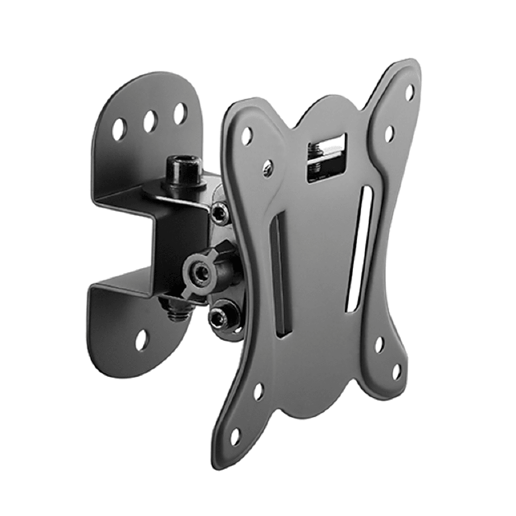 [KMA20-110] KMA20-110 Montaje  Compacto de Pared para Monitores de 13 a 27 | Soporta hasta 25 Kg| Compatible con  Vesa 75 x 75 / 100 x 100 | Fabricado en  Acero