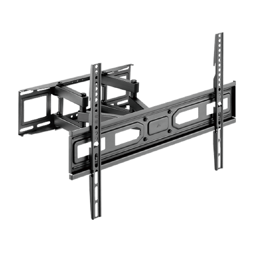 [LPA78-466] Montaje de Pared Universal Articulado para Monitores de 37 a 80 | Carga Máxima 40 Kg | Vesa 100 x 100 a 600 x 400| Fabricado en Acero