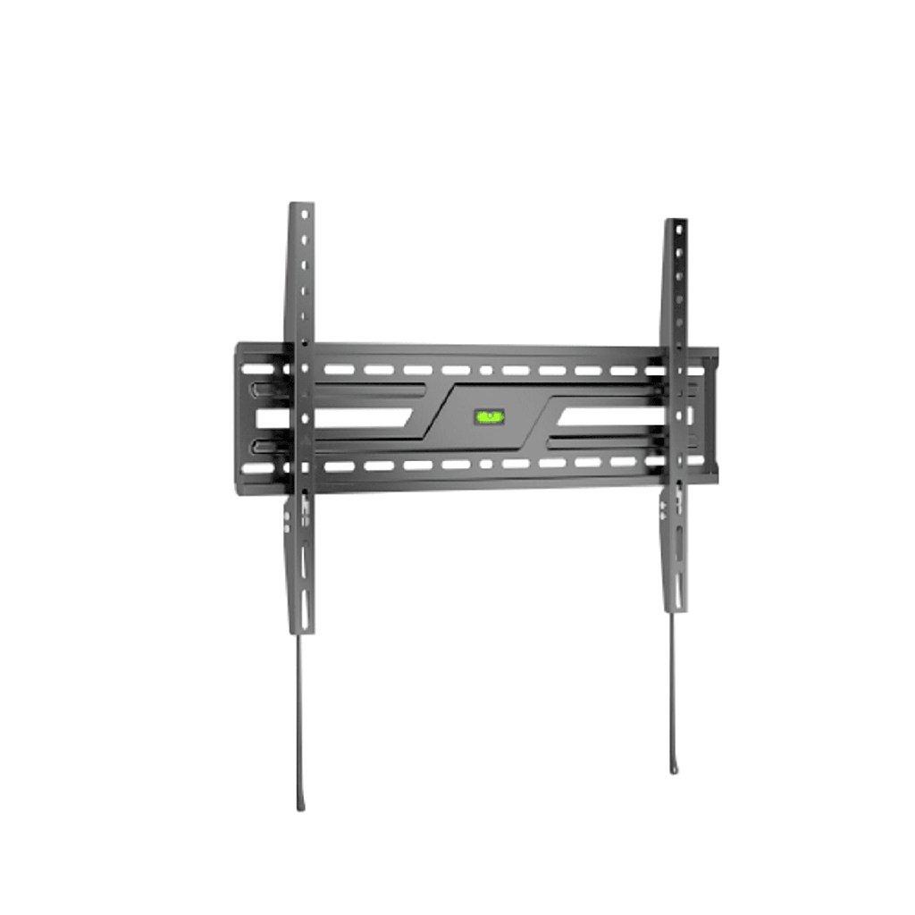 Soporte de Pared inclinable para TV Heavy-Duty | Pantallas hasta 86 | Compatible con VESA 75x75 a 600x400 | Capacidad de Peso Hasta 75 kg | Color Negro