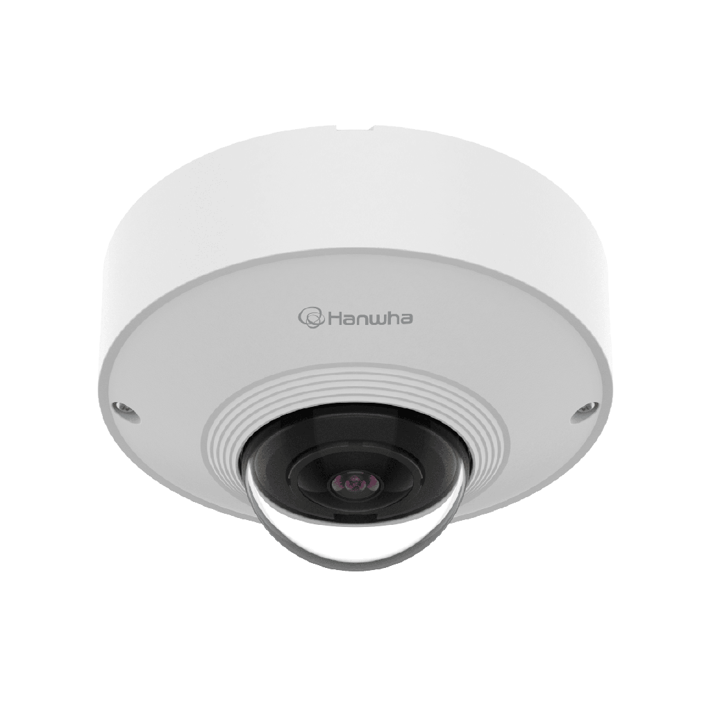 [QNF-C9010V] Cámara Fisheye AI 12MP / 1/1.6 CMOS / Lente Fijo 1.76 mm / WDR 120dB / IP66 IK10 NEMA4X / Detección de Personas y Vehículos / Compatible con H.265 H.264 MJPEG / PoE