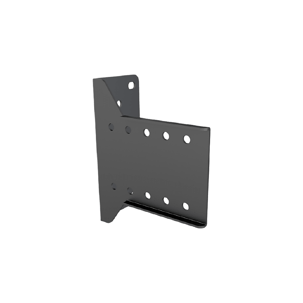 [SDJH169] Placa_ Accesorio para Montaje de pantalla desde la Pared | Fabircada en Acero.