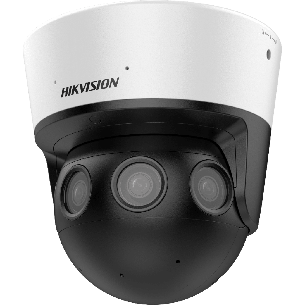 [DS-2CD6984G1-IHSUY] PanoVu Series / Vista Panorámica 180° / 32 Megapixel en Total / 4 Lentes 2.8 mm (4 Lentes 8 Megapixel) / 20 mts IR / 2 Micrófonos Integrados / NEMA 4X / DARKFIGHTER / Exterior IP67 / IK10 / 12 Vcc / PoE+ / Micro SD