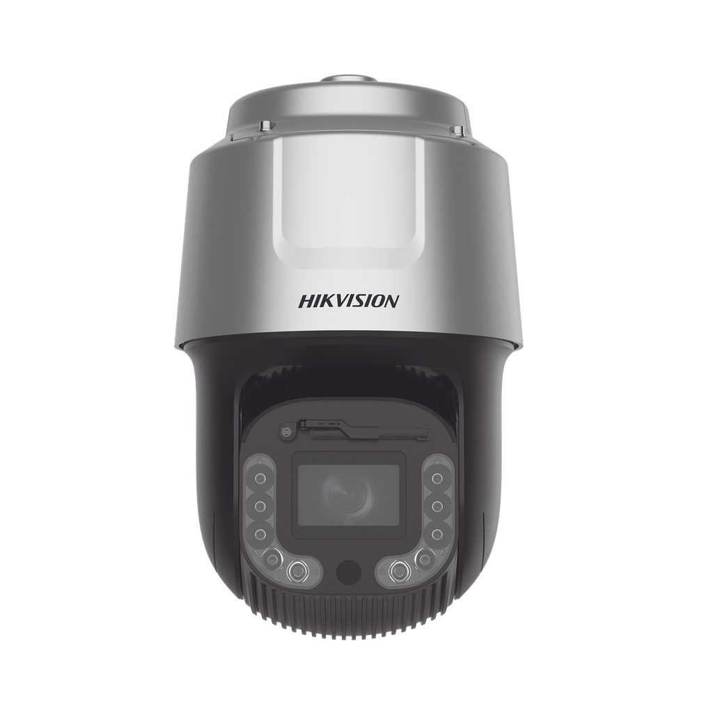 DS-2DF8C842IXG1-ELWY PTZ IP 8 Megapixel (4K) / 42X Zoom / AutoSeguimiento 3.0 / 500 mts IR / WDR 140 dB / EIS / Deep Learning / Exterior IP67 / IK10 / Rapid Focus / Hi-PoE / Wiper / Micro SD / NEMA 4X