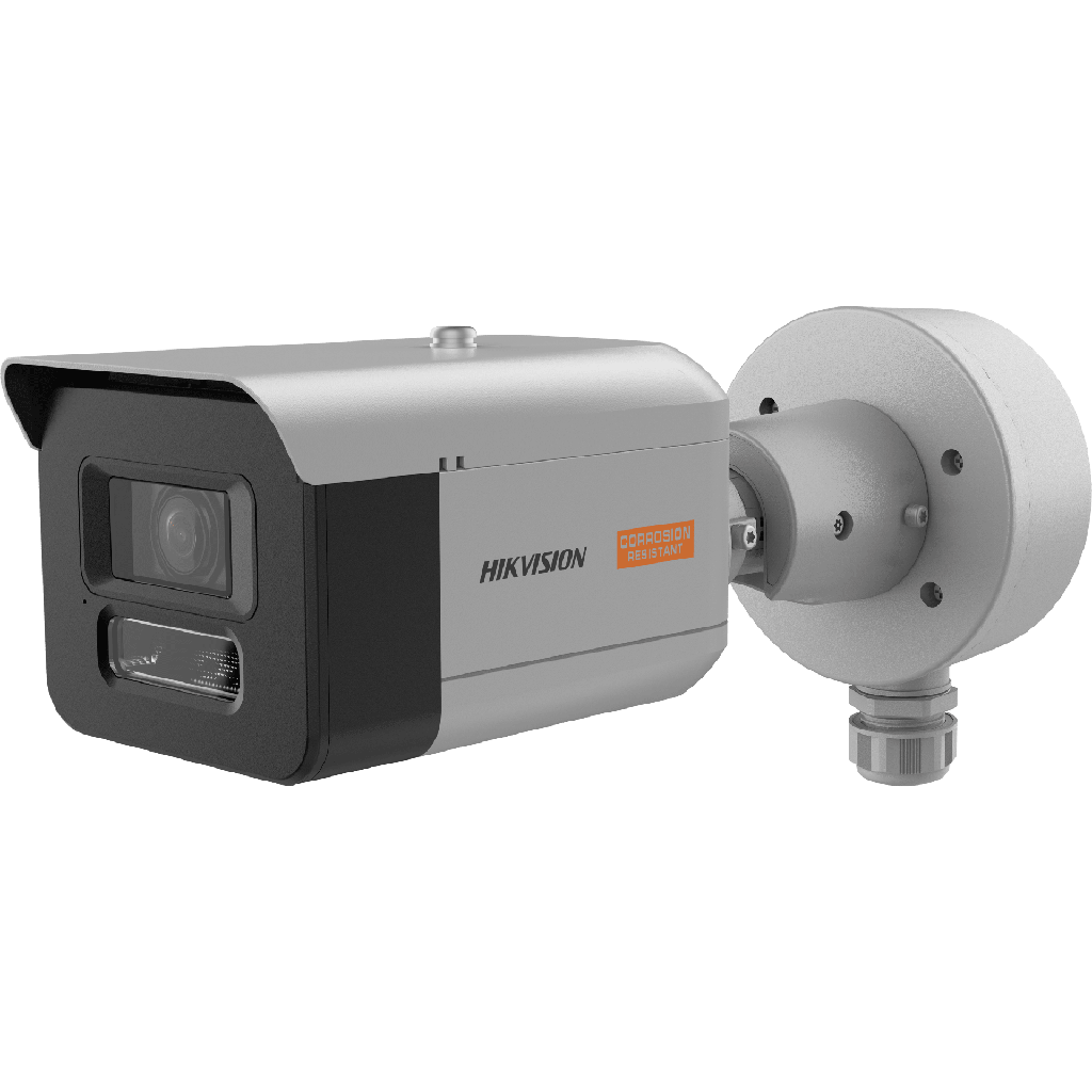 [DS-2XC3686G0H-LIZSU(PA)] Bala IP 8 Megapixel / Lente Mot. 2.7 a 13.5 mm / Polimero Anticorrosivo (Ideal para Zonas Costeras o Alta Salinidad) / ColorVu / Dual Light (50 mts IR + 50 mts Luz Blanca) / WDR 130 dB / Exterior IP68 / IK10