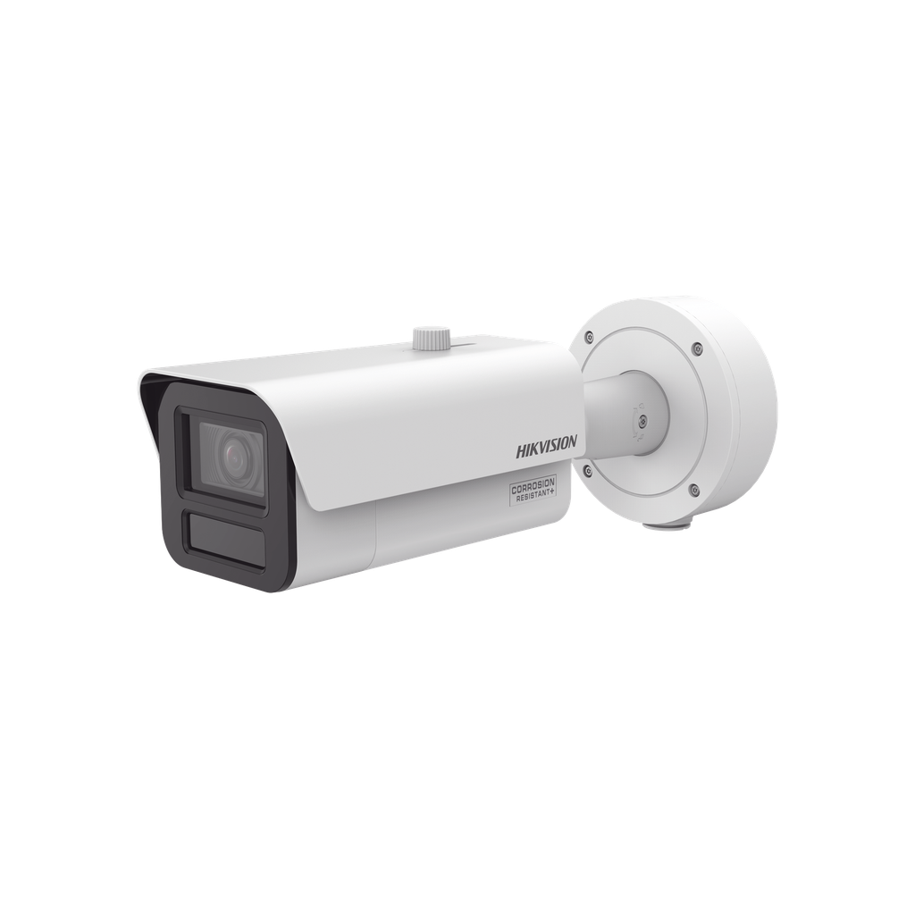 Bala IP 4 Megapixel / Lente Mot. 6 a 132 mm / 200 mts IR EXIR / 2 Analiticos Simultaneos / DeepinView / 2 Micrófonos Integrados / IP67 / IK10 / H.265+ / WDR 150 dB / Captura Facial / Búsqueda por Atributos / Micro SD