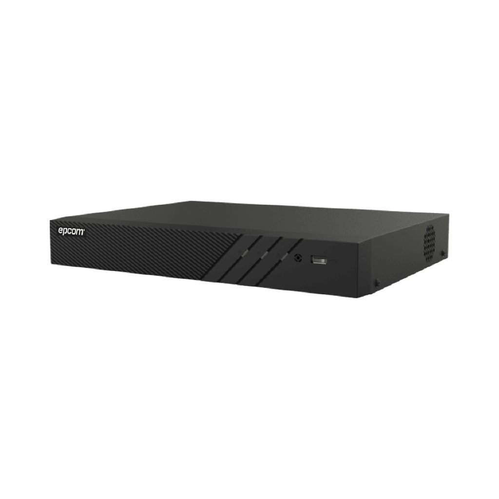 [EX5004TURBOL] DVR 4 Canales TURBOHD + 2 Canales IP / 5 Megapixel Lite - 3K Lite / Audio Bidireccional por Coaxitron / ACUSENSE (Evita falsas alarmas) / 1 Bahía de Disco Duro / Salida de Video en Full HD