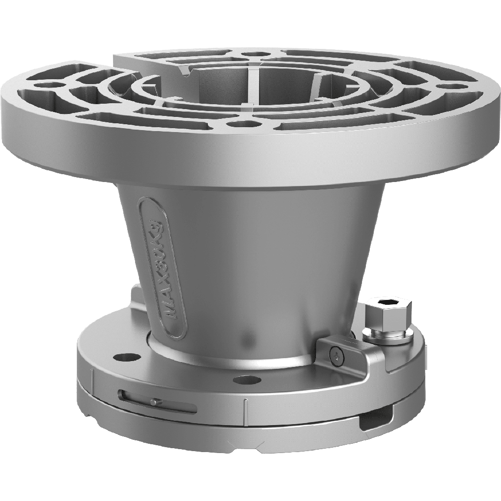 Montaje de Techo Tipo Tubo de 10 cm de Largo para Domos PTZ