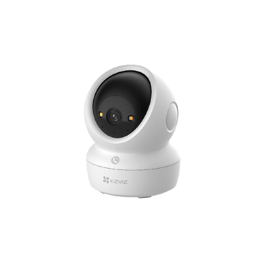 CS-H6C-G1/8MP Cámara PT Wi-Fi / 4K (8 Megapíxeles) / Audio de Dos Vías / Visión Nocturna Inteligente en Color  / Detección Humana / Detección de Mascota / Llamada a la App con un toque / Almacenamiento en MicroSD y Nube