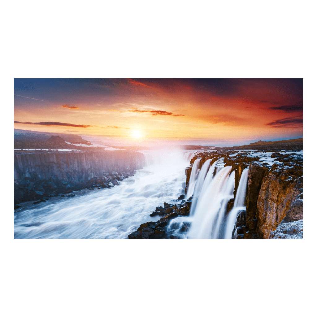VH55CR Pantalla Profesional LED de 55 para Video Wall, Full HD (1080p), HDMI/DP / 700 nits /  Bisel Ultra Delgado de 0.44mm. Compatible con montajes VESA