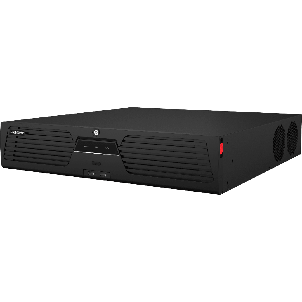 [DS-9632NXI-I8/VPRO] [AcuSeek] NVR 32 Megapixel (8K) / 32 Canales IP / AcuSense / ANPR / Conteo de Personas / Heat Map / 8 Bahías de Disco Duro / 2 Tarjetas de Red / Soporta RAID con Hot Swap / 2 HDMI en 8K / Soporta POS / Alarmas I/O / ACU